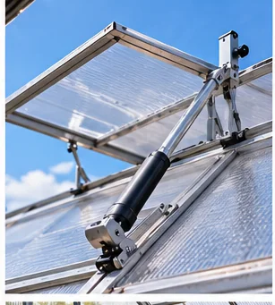Automatic Greenhouse Vent Opener vs Powered Exhaust Fan: Passive First or Forced Air? editorial greenhouse equipment image