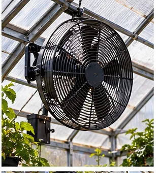 Best Greenhouse Exhaust Fan for a Small Greenhouse: CFM, Intake and Smart Control editorial greenhouse equipment image