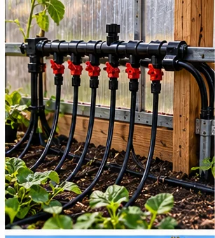 Best Drip Irrigation System for a Greenhouse: Build Zones, Not a Spaghetti Monster editorial greenhouse equipment image